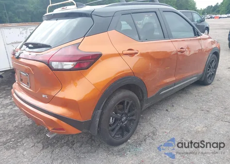 2024 Nissan Kicks Sr Xtronic Cvt z USA, uszkodzony, nr VIN 3N1CP5DV4RL474483